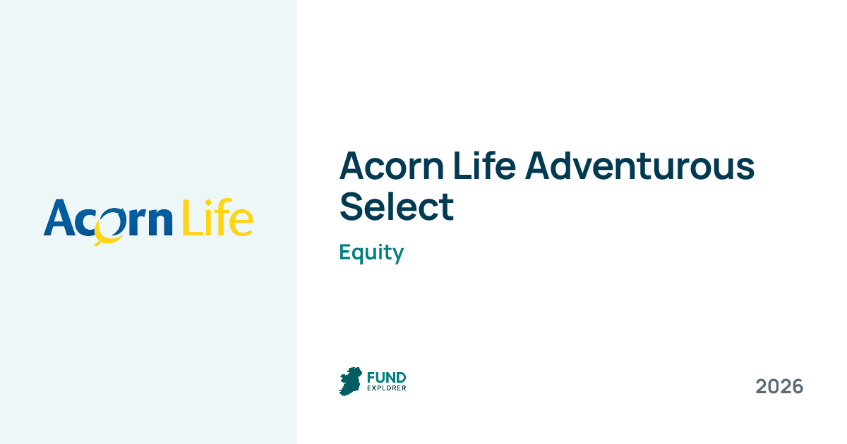 Adventurous Select 2 G pension fund by Acorn Life — National Pension Helpline