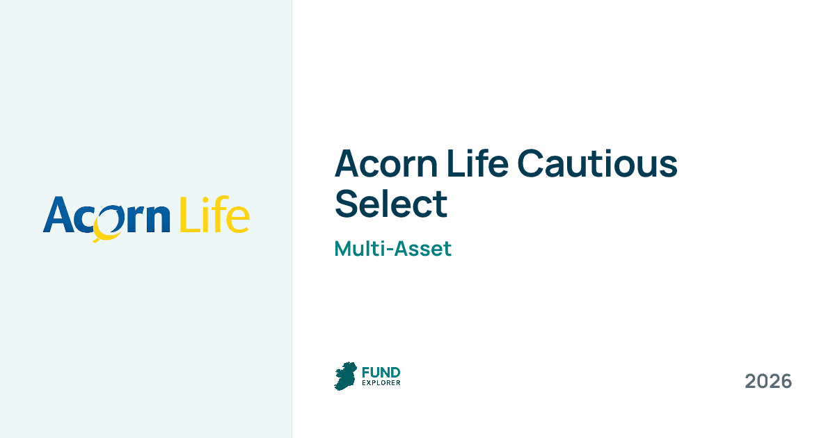 Cautious Select 2 G pension fund by Acorn Life — National Pension Helpline