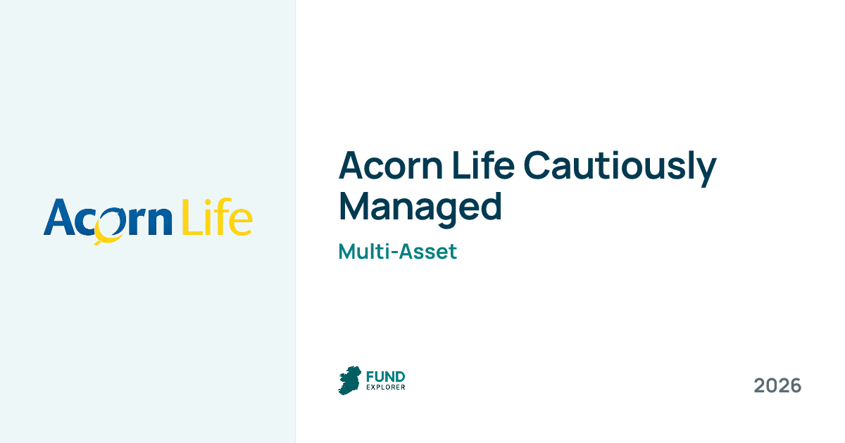 Cautiously Managed 2 G pension fund by Acorn Life — National Pension Helpline