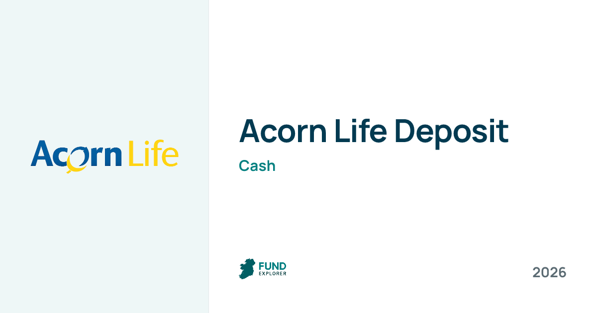 Deposit 2 G pension fund by Acorn Life — National Pension Helpline