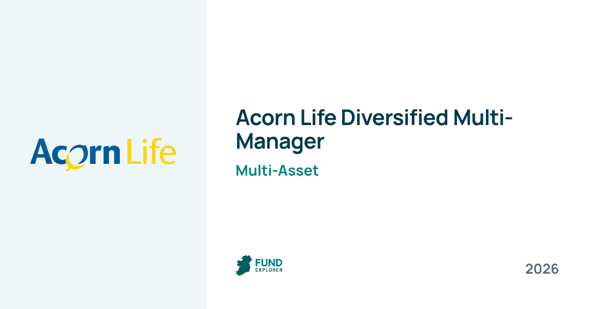 Diversified Multi Manager 2 G pension fund by Acorn Life — National Pension Helpline