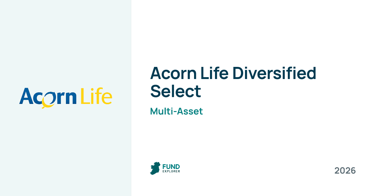 Diversified Select 2 G pension fund by Acorn Life — National Pension Helpline