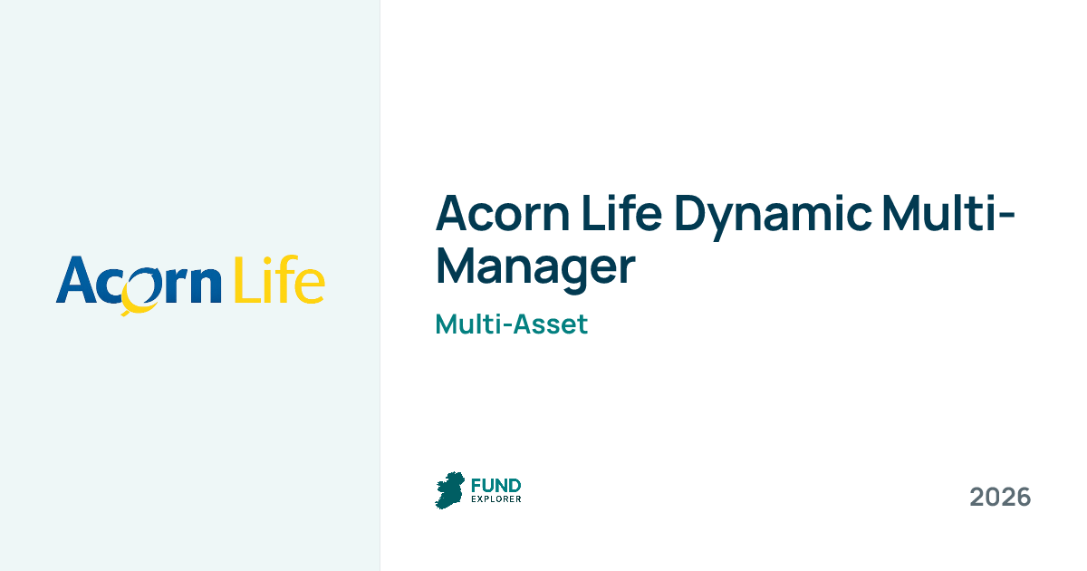 Dynamic Multi Manager 2 G pension fund by Acorn Life — National Pension Helpline