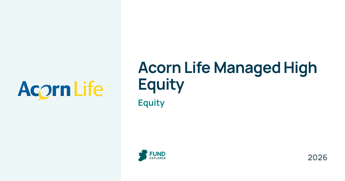 Managed High Equity 2 G pension fund by Acorn Life — National Pension Helpline