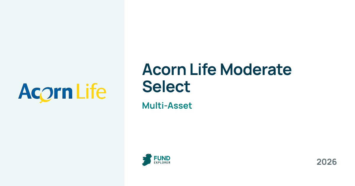 Moderate Select 2 G pension fund by Acorn Life — National Pension Helpline