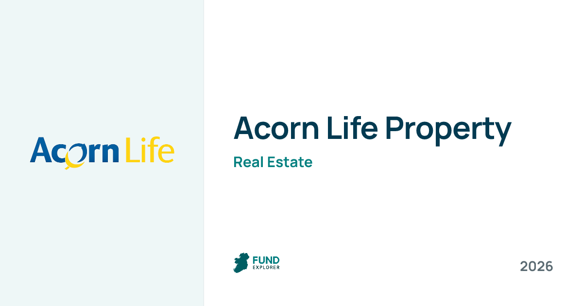 Property 2 G pension fund by Acorn Life — National Pension Helpline