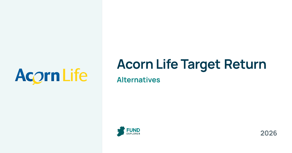 Target Return 2 G pension fund by Acorn Life — National Pension Helpline