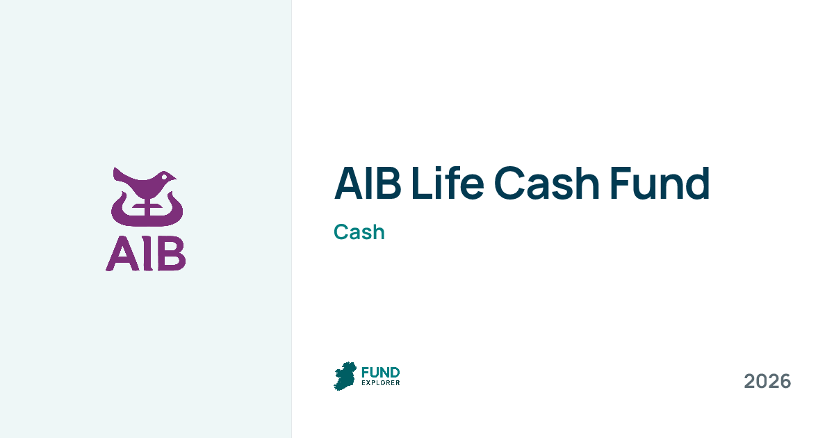 Cash Fund pension fund by AIB Life — National Pension Helpline