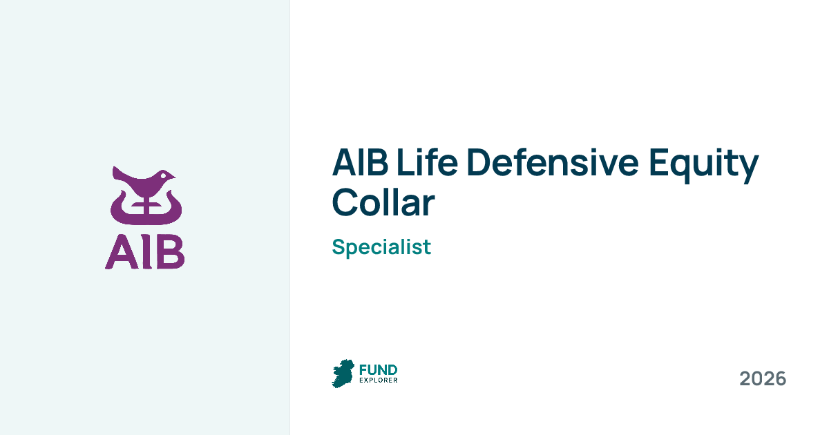 Defensive Equity Collar pension fund by AIB Life — National Pension Helpline