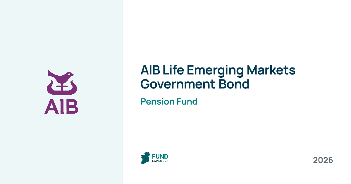 Emerging Markets Government Bond pension fund by AIB Life — National Pension Helpline