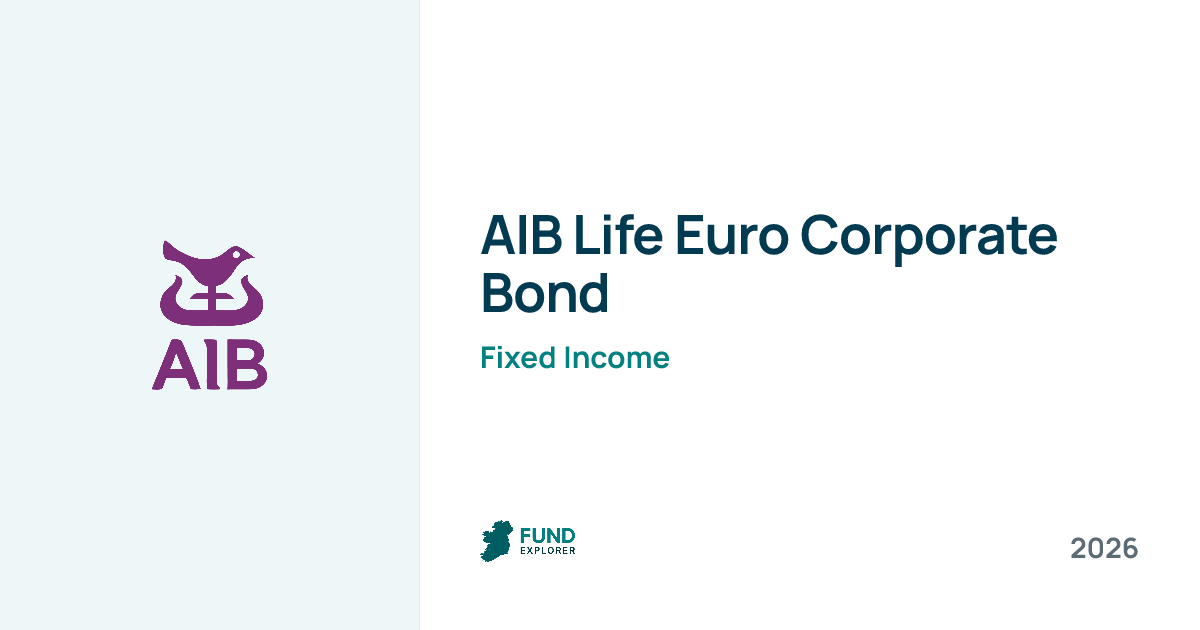 Euro Corporate Bond pension fund by AIB Life — National Pension Helpline