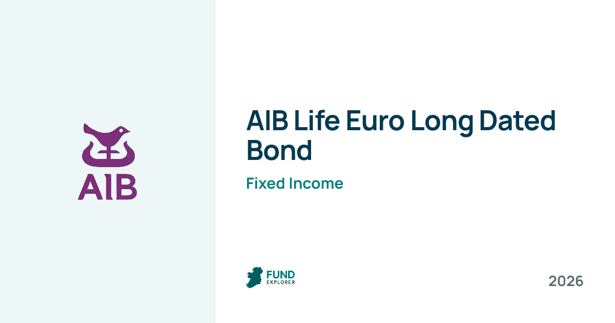 Euro Long Dated Bond pension fund by AIB Life — National Pension Helpline