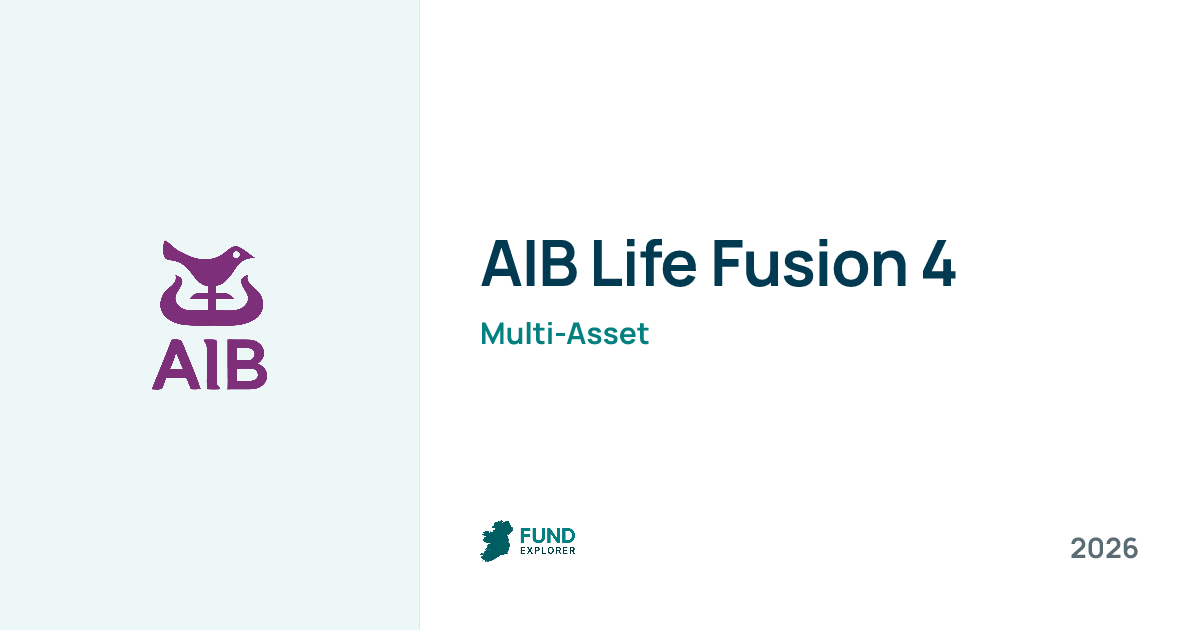 Fusion 4 pension fund by AIB Life — National Pension Helpline