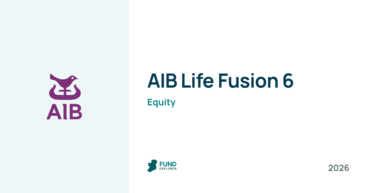 Fusion 6 pension fund by AIB Life — National Pension Helpline