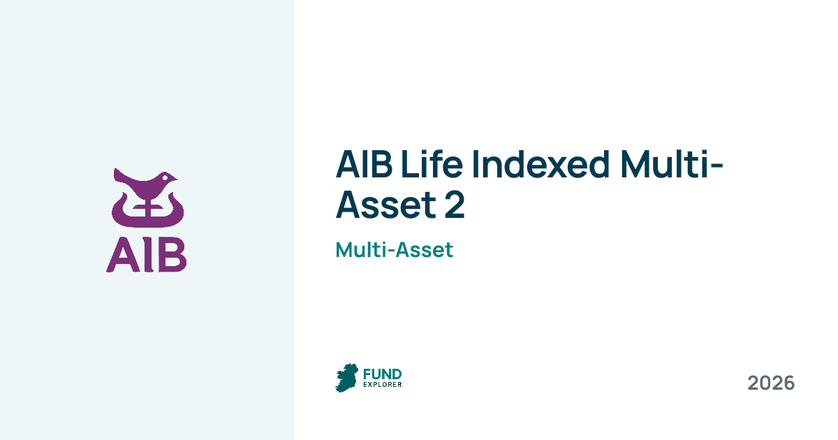 Indexed Multi Asset 2 pension fund by AIB Life — National Pension Helpline