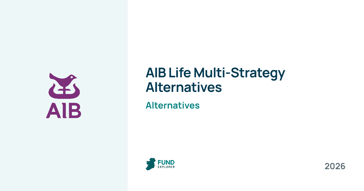 Multi Strategy Alternatives pension fund by AIB Life — National Pension Helpline