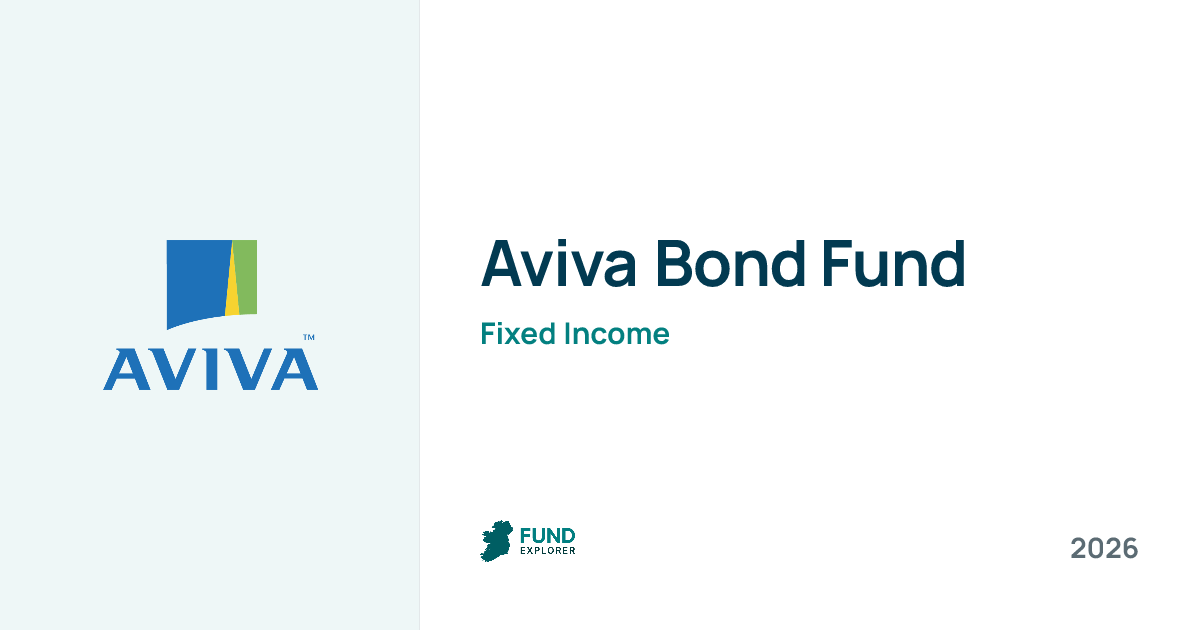 Bond Fund Series C pension fund by Aviva — National Pension Helpline