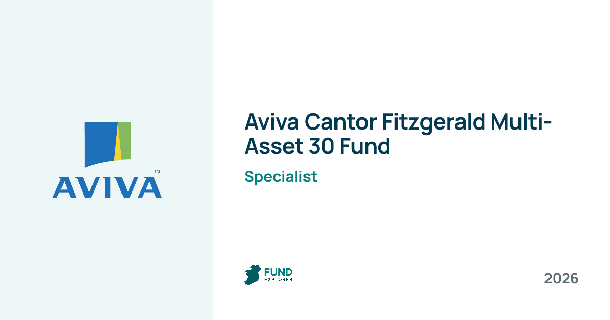 Cantor Fitzgerald Multi Asset 30 Fund Series C pension fund by Aviva — National Pension Helpline