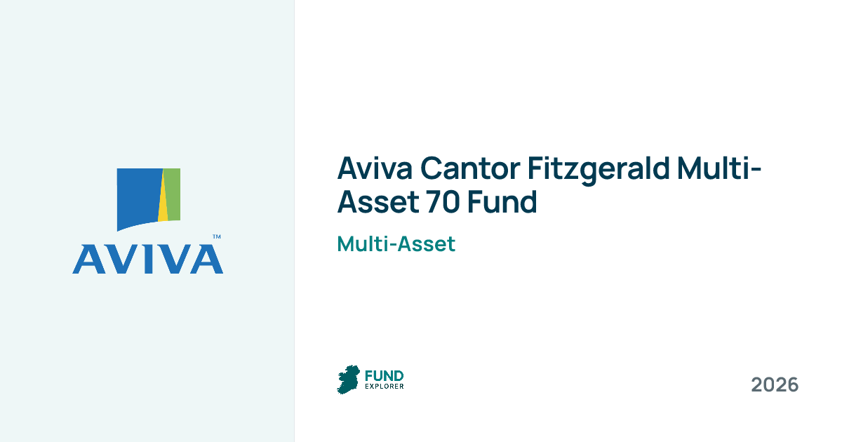 Cantor Fitzgerald Multi Asset 70 Fund Series C pension fund by Aviva — National Pension Helpline
