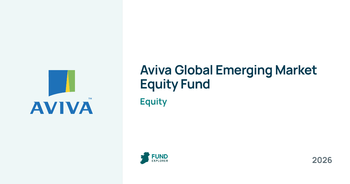 Global Emerging Market Equity Fund Series C pension fund by Aviva — National Pension Helpline