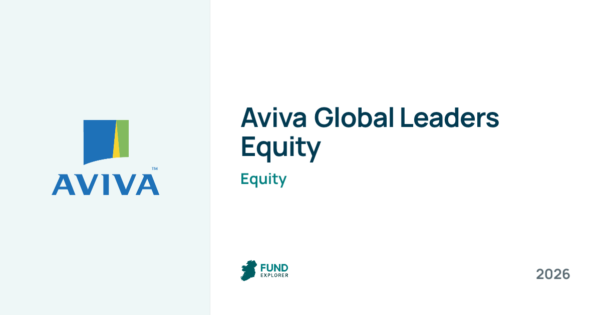 Global Leaders Equity Series 1 pension fund by Aviva — National Pension Helpline
