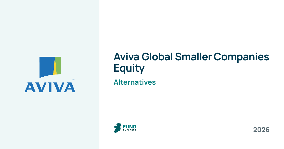 Global Smaller Companies Equity Series 1 pension fund by Aviva — National Pension Helpline