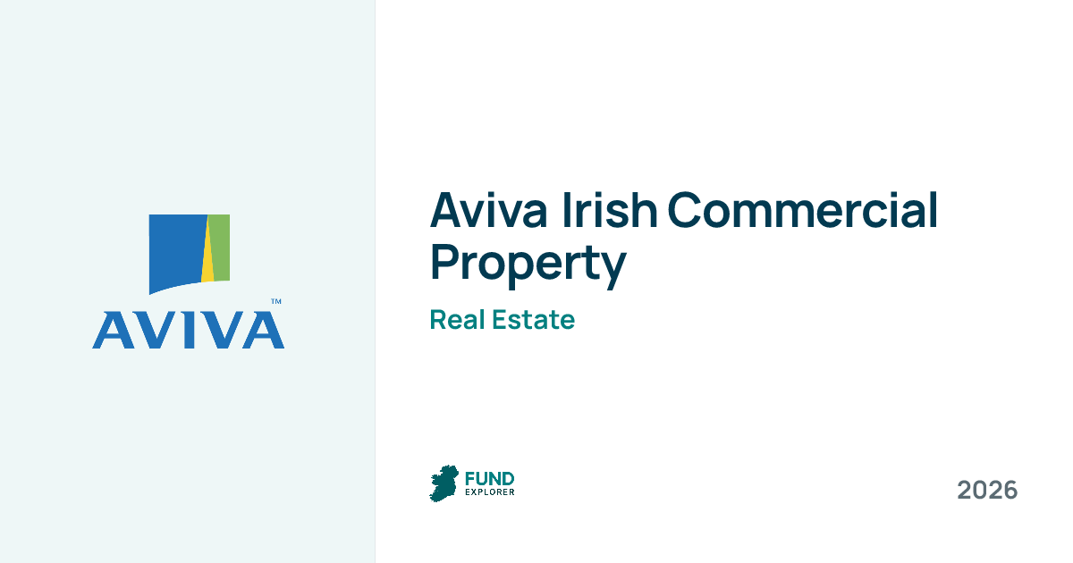 Irish Commercial Property pension fund by Aviva — National Pension Helpline