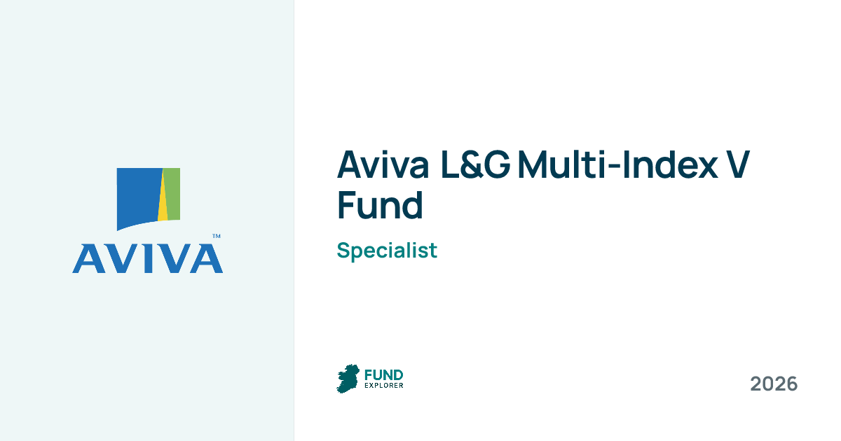 Lg Multi Index V Fund Series C pension fund by Aviva — National Pension Helpline