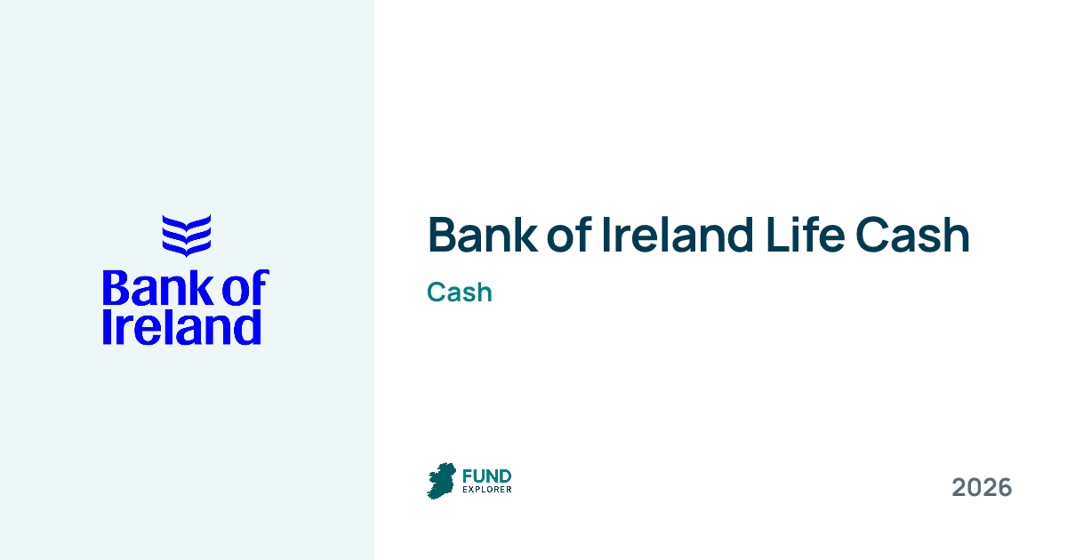Unit Funds Cash S2 pension fund by BOI Life — National Pension Helpline