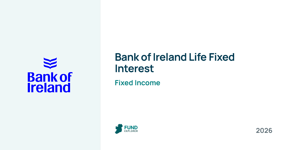 Unit Funds Fixed Interest S2 pension fund by BOI Life — National Pension Helpline