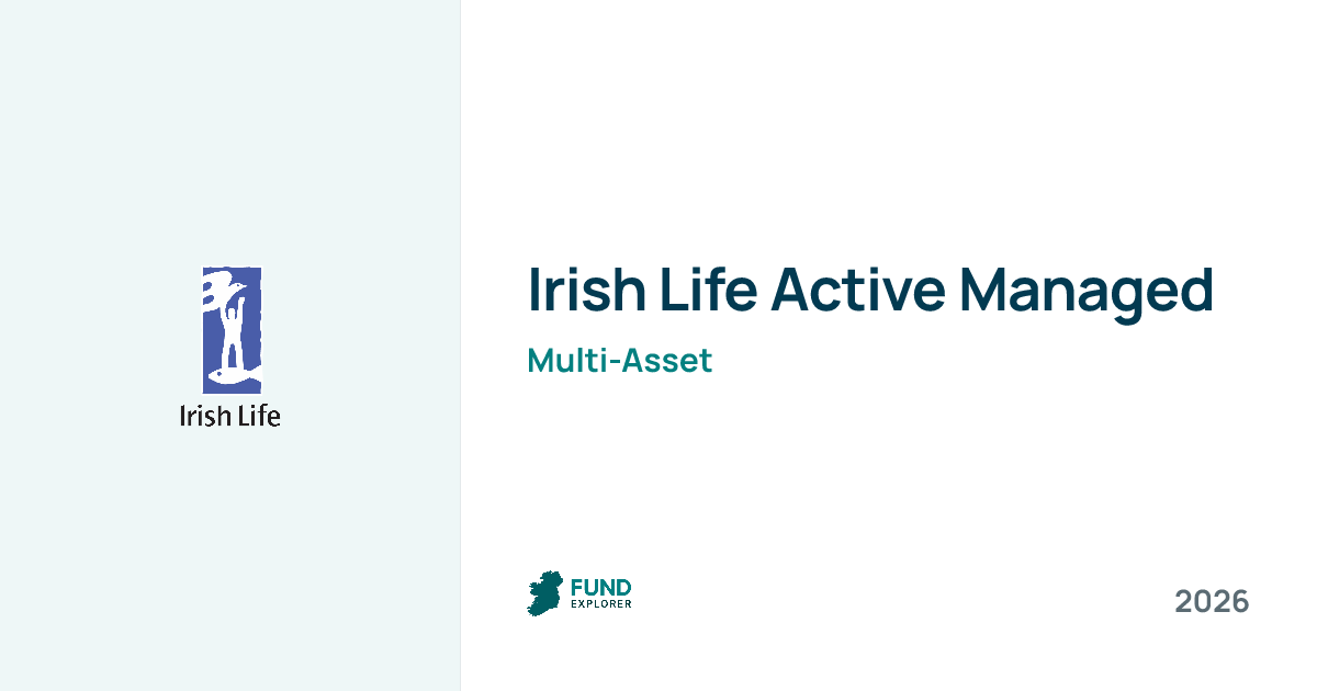 Active Managed 1 G pension fund by Irish Life — National Pension Helpline