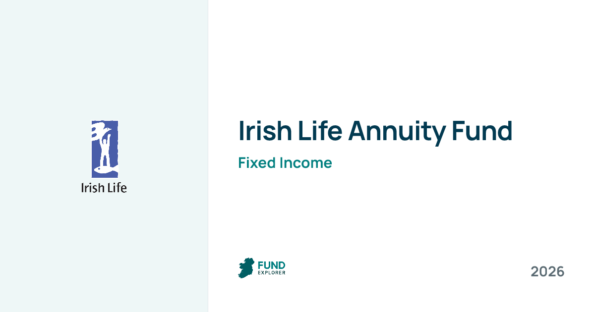 Annuity Fund pension fund by Irish Life — National Pension Helpline