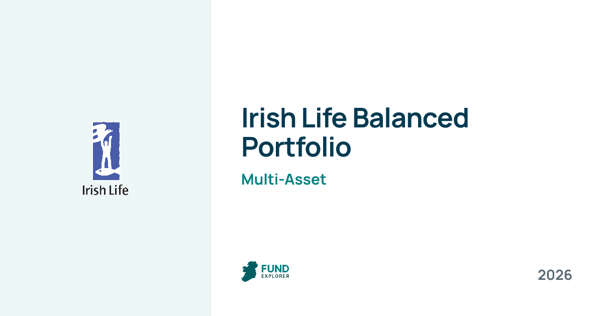 Balanced Portfolio pension fund by Irish Life — National Pension Helpline