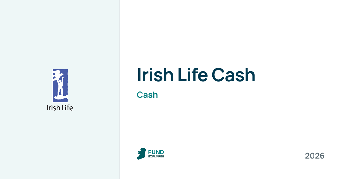 Cash S pension fund by Irish Life — National Pension Helpline