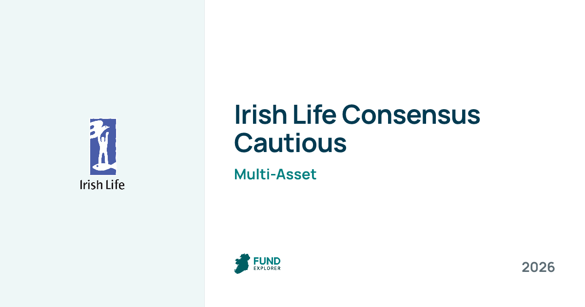 Consensus Cautious pension fund by Irish Life — National Pension Helpline