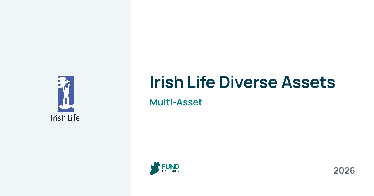 Diverse Assets G pension fund by Irish Life — National Pension Helpline