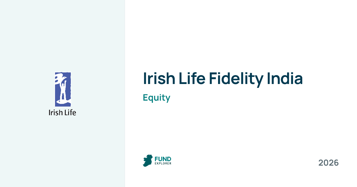 Fidelity India pension fund by Irish Life — National Pension Helpline