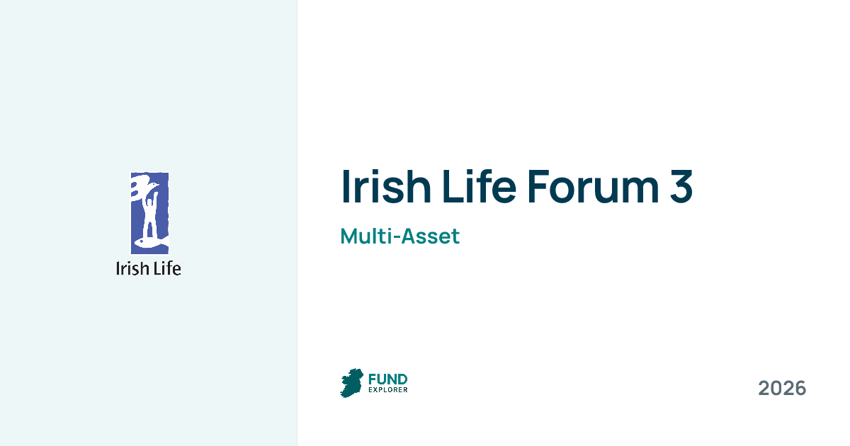 Forum 3 pension fund by Irish Life — National Pension Helpline