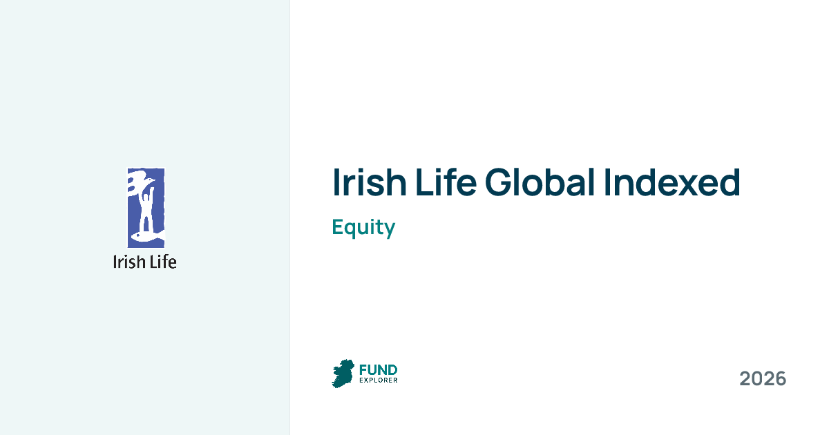 Global Indexed 1 G pension fund by Irish Life — National Pension Helpline