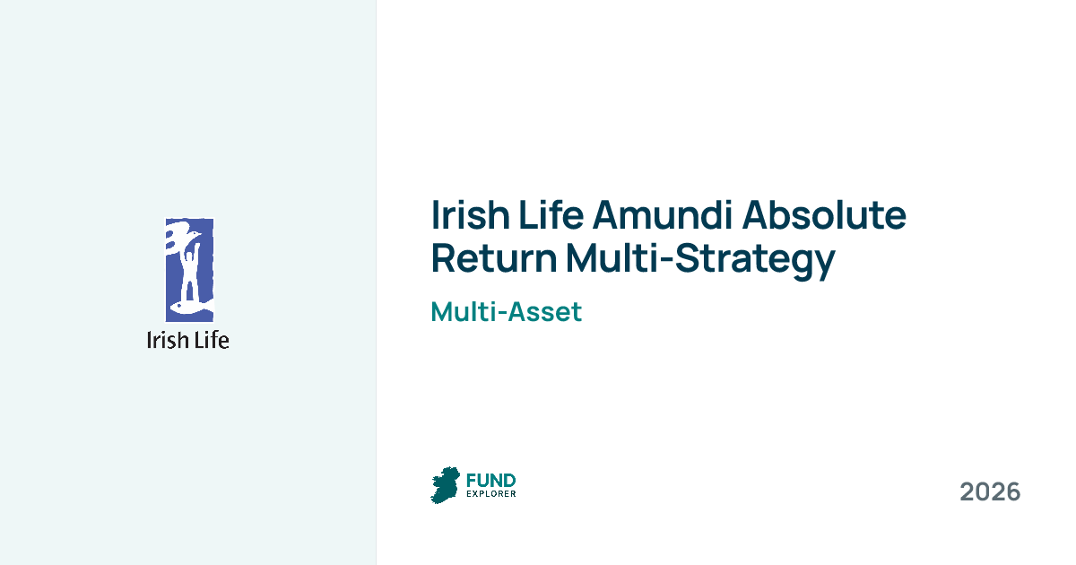 Il Amundi Absolute Return Multi Strategy pension fund by Irish Life — National Pension Helpline