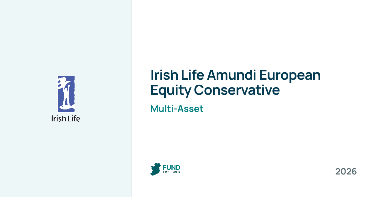 Il Amundi European Equity Conservative Nav I pension fund by Irish Life — National Pension Helpline