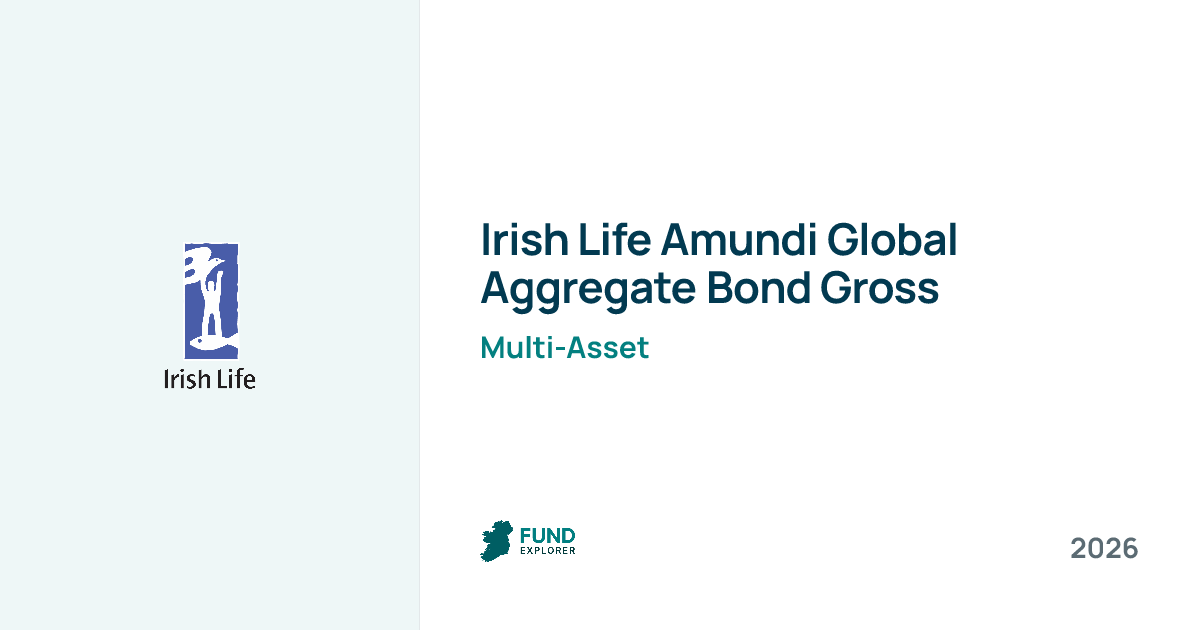 Il Amundi Global Agg Bond Gross Eur pension fund by Irish Life — National Pension Helpline