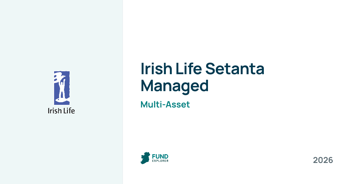 Ilsetanta Managed pension fund by Irish Life — National Pension Helpline