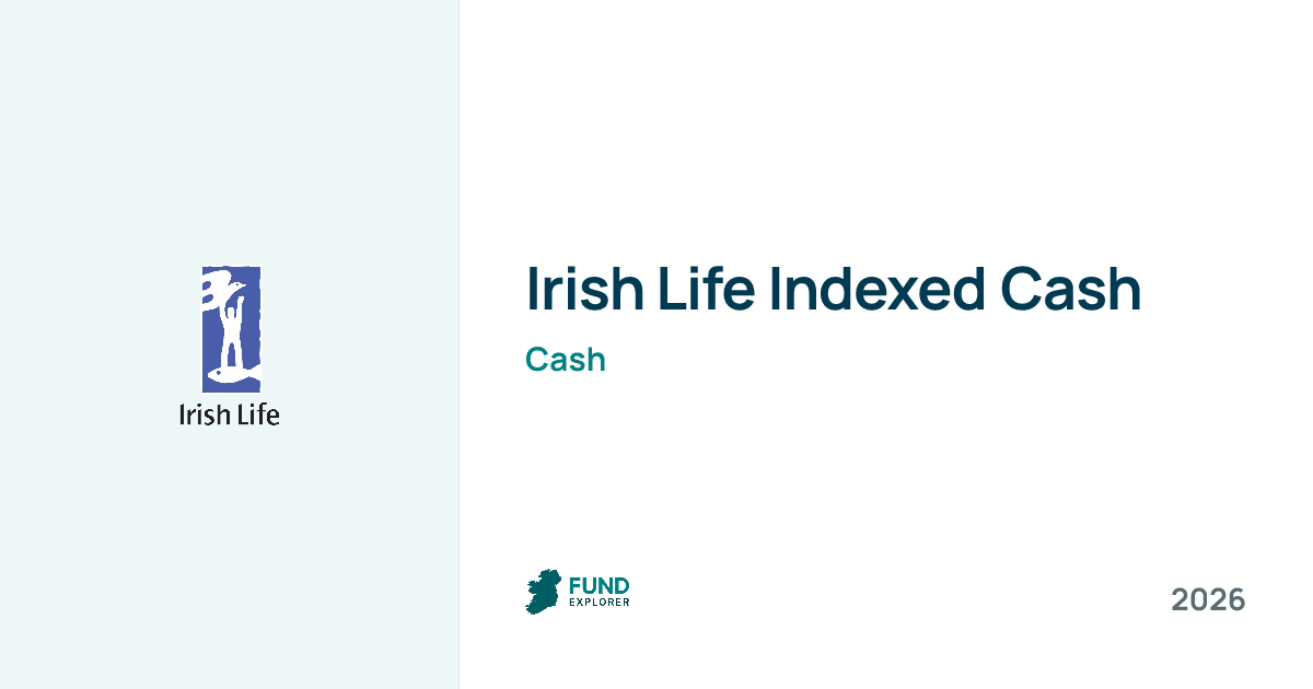 Indexed Cash 7 G pension fund by Irish Life — National Pension Helpline