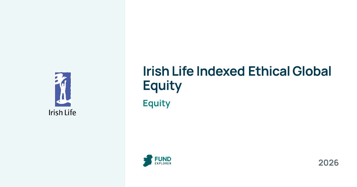 Indexed Ethical Global Equity pension fund by Irish Life — National Pension Helpline