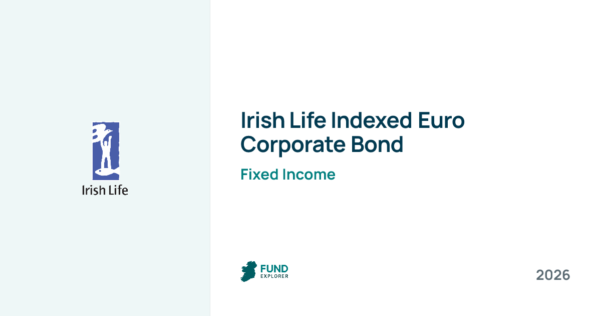 Indexed Euro Corporate Bond pension fund by Irish Life — National Pension Helpline
