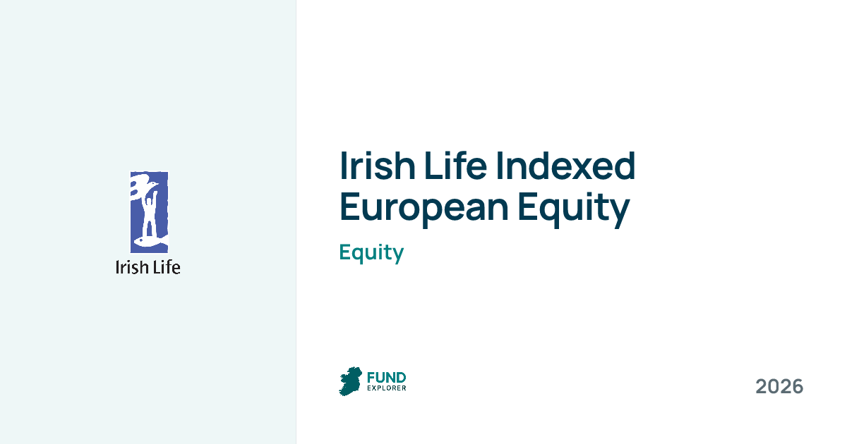 Indexed European Equity pension fund by Irish Life — National Pension Helpline
