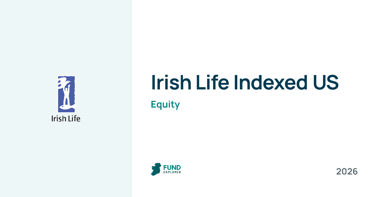 Indexed Us Y pension fund by Irish Life — National Pension Helpline