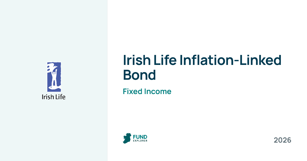 Inflation Link Bond pension fund by Irish Life — National Pension Helpline