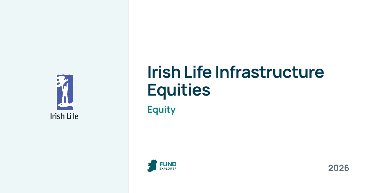 Infrastructure Equities C pension fund by Irish Life — National Pension Helpline